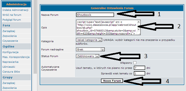 jak wstawi dodatek na fora.pl - krok 3