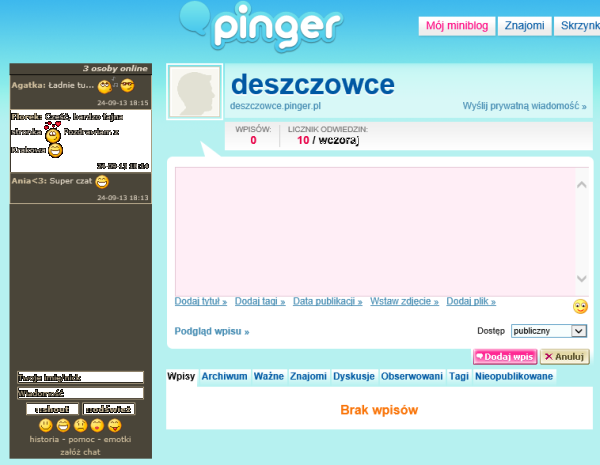 jak wstawi dodatek na pinger.pl - krok 4